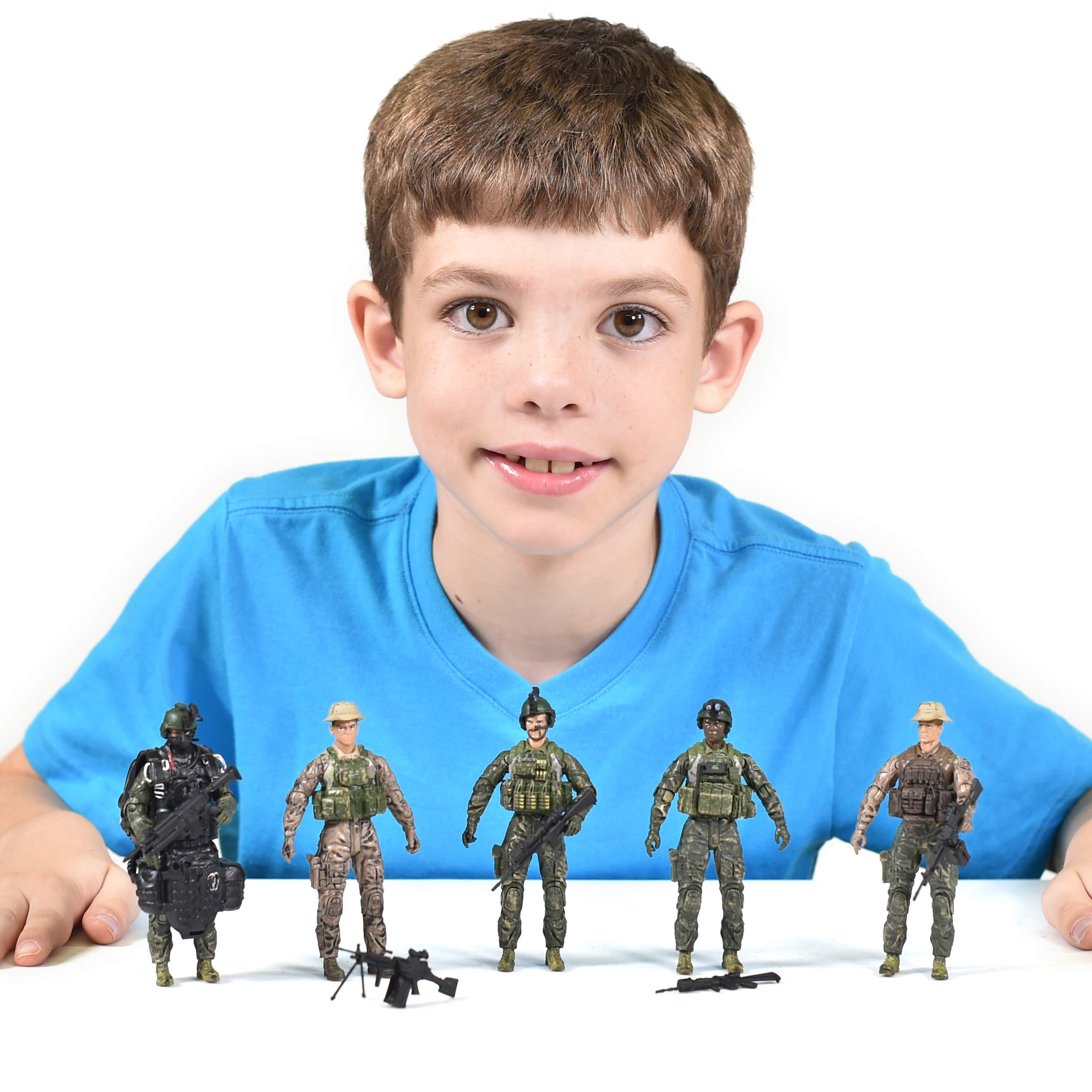 Buy Elite Force Navy Seals Action Figure with Bonus Halo Jumper